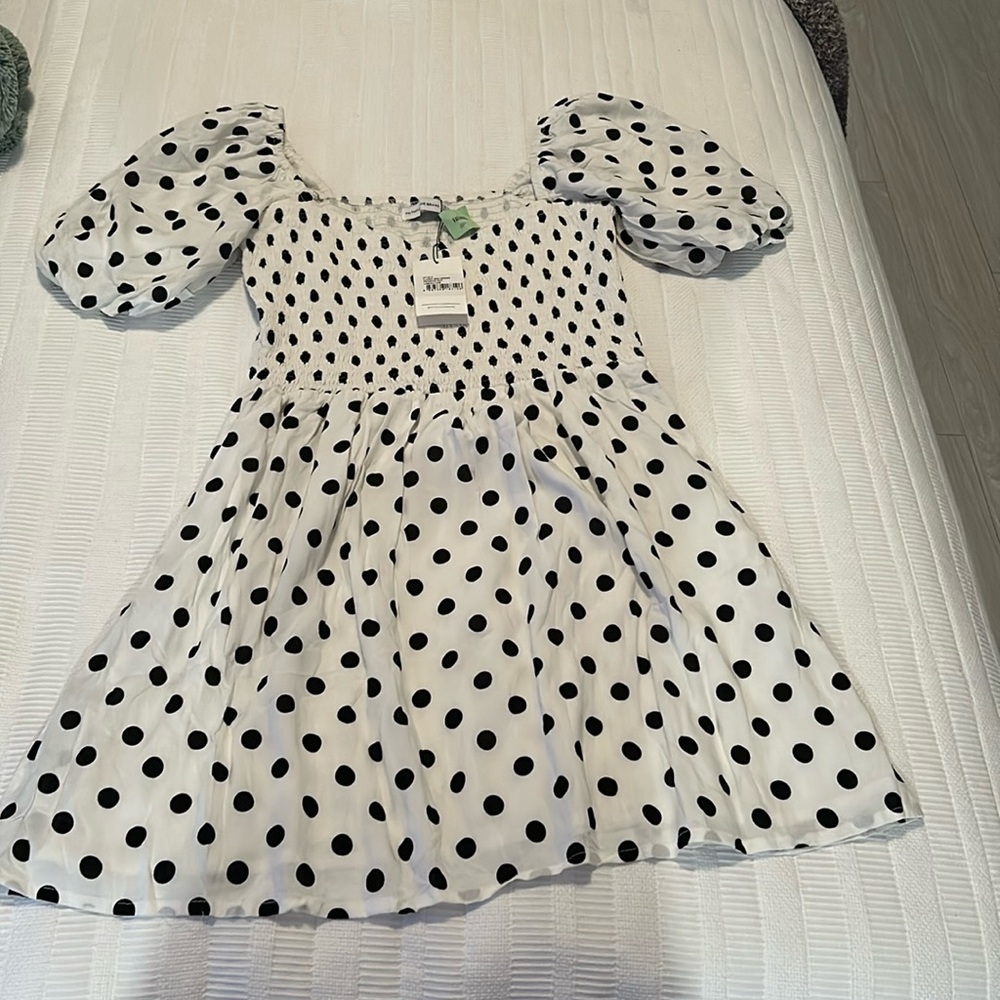 Polka dot dress
